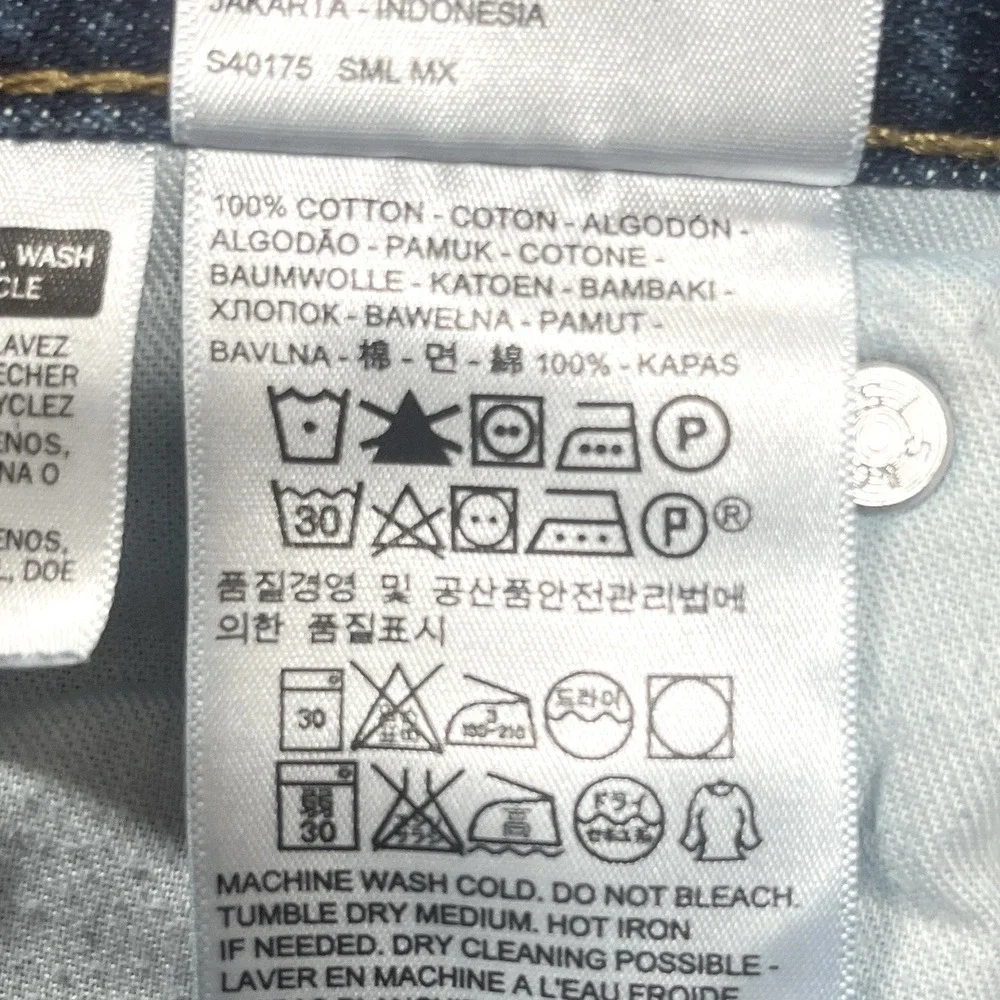 Levis 514 Regular Straight Jeans Mens 30x32 (Fits 30x31) 100% Cotton Denim